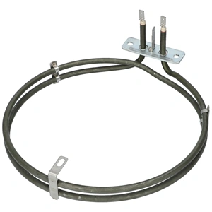 2400W 190 mm Fűtőszál, kör (eredetivel megegyező minőség) WHIRLPOOL/INDESIT  légkeveréses tűzhely