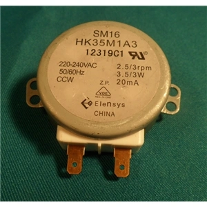 240V Motor, tányérforgató (M2LB24ZR92) mikrohullámú sütő / RENDELÉSRE