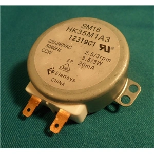 240V Motor, tányérforgató (M2LB24ZR92) mikrohullámú sütő / RENDELÉSRE