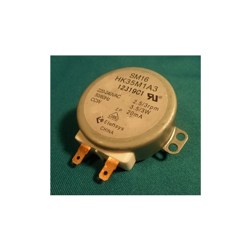 240V Motor, tányérforgató (M2LB24ZR92) mikrohullámú sütő / RENDELÉSRE