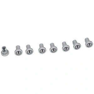24 mm Görgő, felső kosár, szürke, (utángyártott) ELECTROLUX mosogatógép 8 db