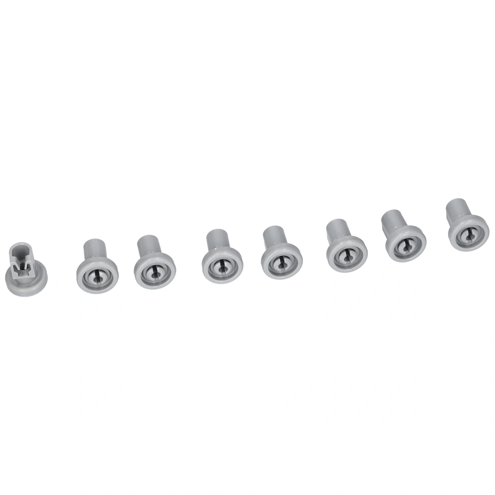 24 mm Görgő, felső kosár, szürke, (utángyártott) ELECTROLUX mosogatógép 8 db