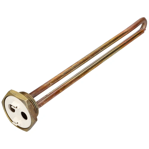 2500W Fűtőszál, réz + anódcsonk, egyenes, menetes (OLASZ GYÁRTMÁNY) bojler