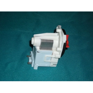 25W Szivattyú ürítő, 3 körmös, hátul sarus (univerzális, PLASET) mosógép