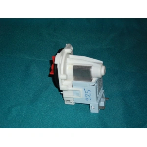 25W Szivattyú ürítő, 3 körmös, hátul sarus (univerzális, PLASET) mosógép