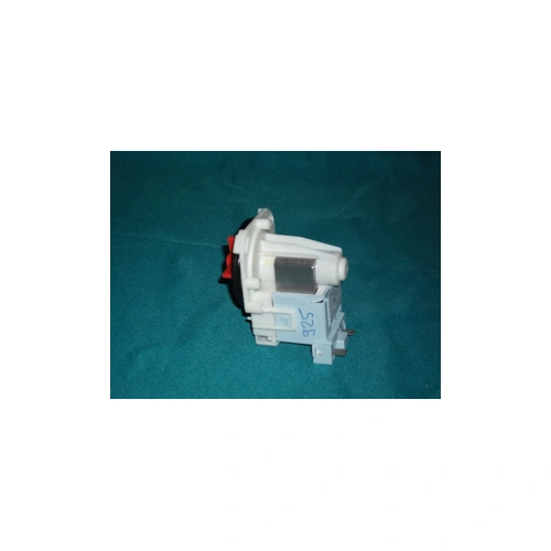 25W Szivattyú ürítő, 3 körmös, hátul sarus (univerzális, PLASET) mosógép