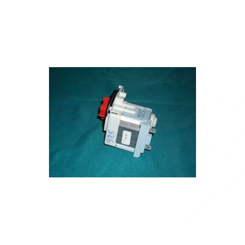 25W Szivattyú ürítő, 3 körmös, hátul sarus (univerzális, PLASET) mosógép