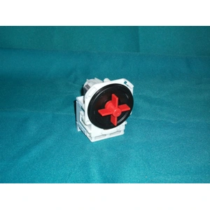 25W Szivattyú ürítő, 3 körmös, hátul sarus (univerzális, PLASET) mosógép