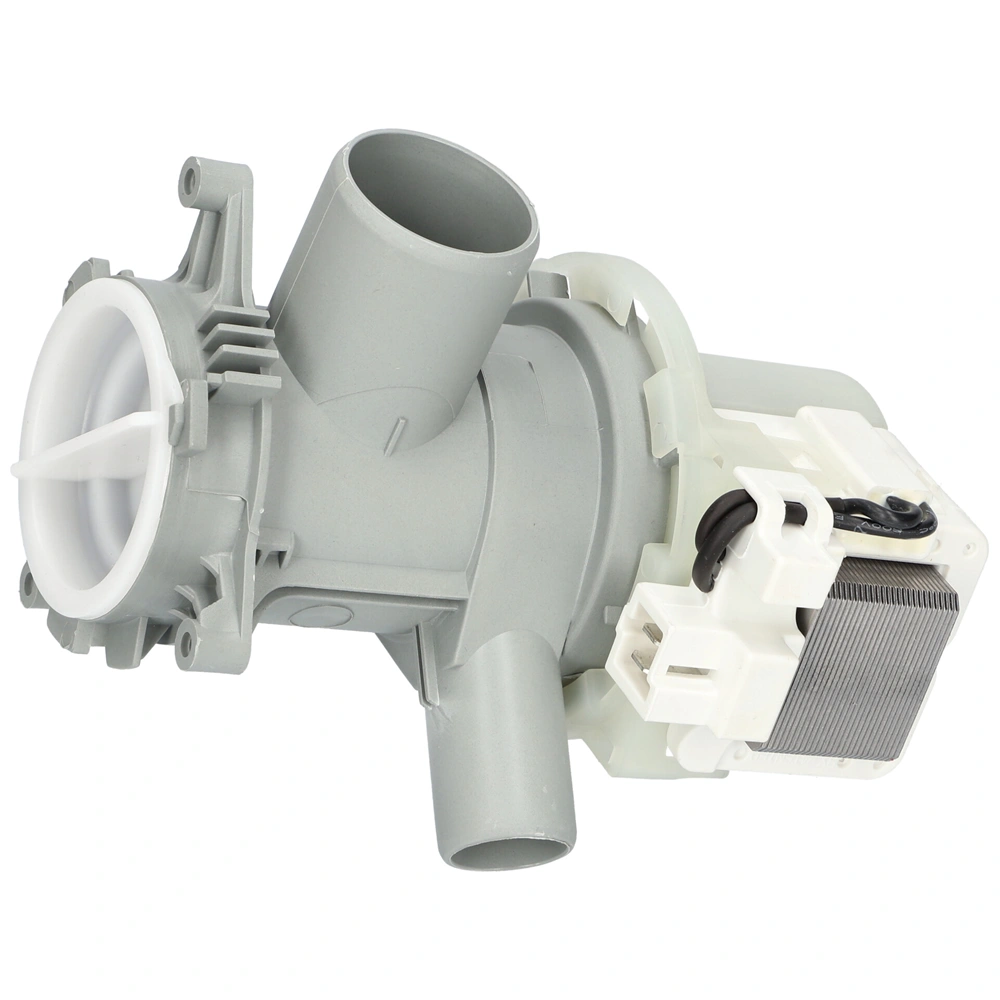 25W Szivattyú, ürítő, komplett, elől stekkeres, bajonett záras (eredeti) BEKO mosógép