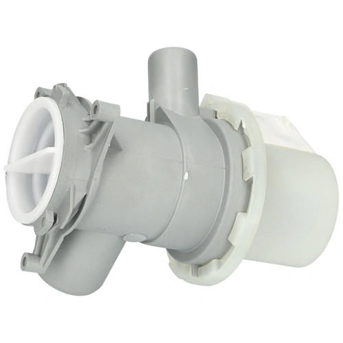 25W Szivattyú, ürítő, komplett, elől stekkeres, bajonett záras (eredeti) BEKO mosógép