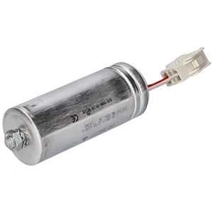 25 uF 470V Kondenzátor, sarus, motor indító, fémházas (eredeti) BEKO szárítógép / RENDELÉSRE