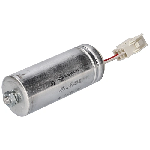 25 uF 470V Kondenzátor, sarus, motor indító, fémházas (eredeti) BEKO szárítógép / RENDELÉSRE