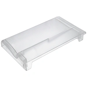 261x159x36 mm Előlap, zöldségtartó, balos, fehér (eredeti) ARISTON hűtőgép / RENDELÉSRE