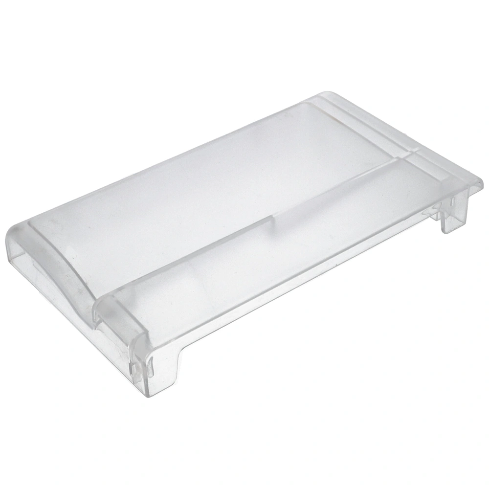 261x159x36 mm Előlap, zöldségtartó, balos, fehér (eredeti) ARISTON hűtőgép / RENDELÉSRE