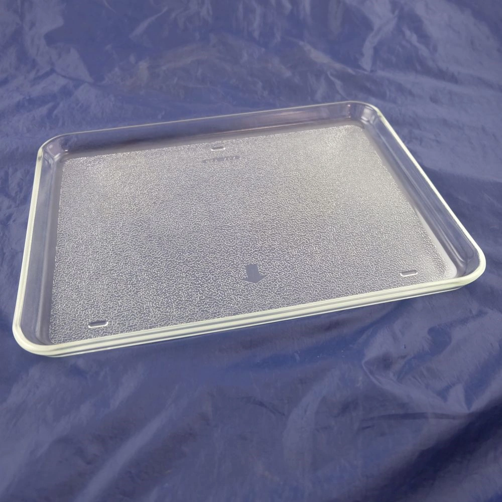 265X343 MM Tepsi,üveg (eredeti) BOSCH mikrohullámú sütő / RENDELÉSRE