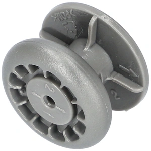28 mm Görgő, sín, (eredeti) GORENJE / MORA mosogatógép 