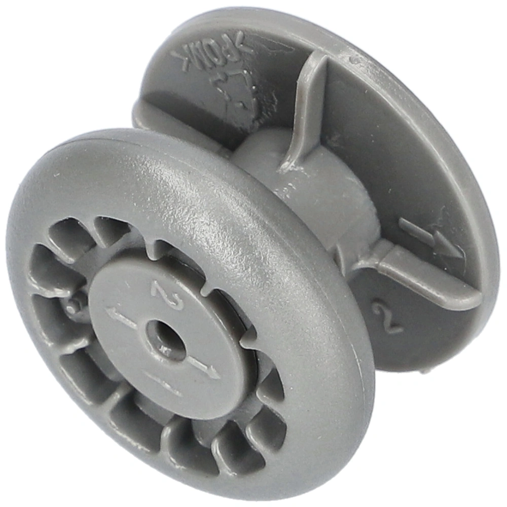 28 mm Görgő, sín, (eredeti) GORENJE / MORA mosogatógép 