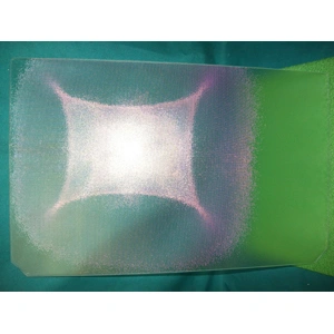 290X465 Üvegpolc (zöldségtartó feletti) INDESIT hűtő / RENDELÉSRE