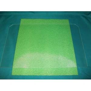 290X465 Üvegpolc (zöldségtartó feletti) INDESIT hűtő / RENDELÉSRE