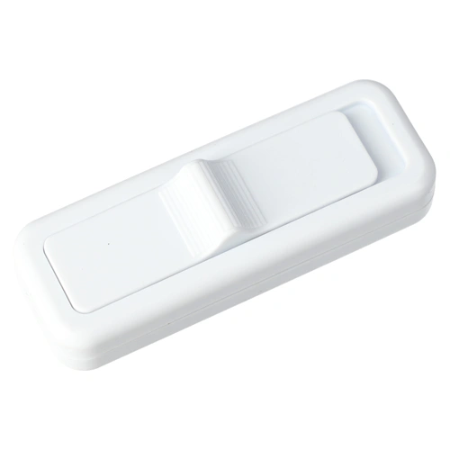 2A/250V Lámpakapcsoló, lengő, fehér, 2 állású (univerzális)