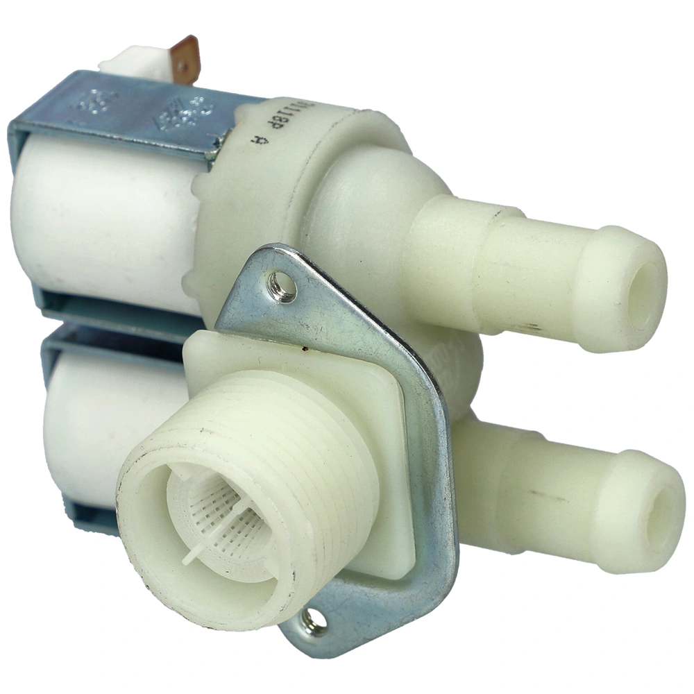 2 utas 15 mm 90° 220V Mágnesszelep (TP) mosógép