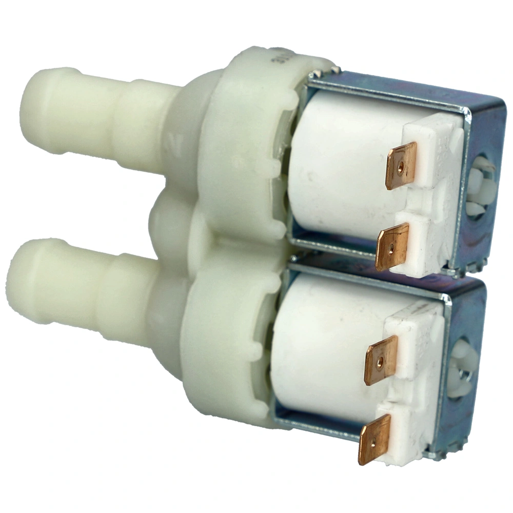 2 utas 15 mm 90° 220V Mágnesszelep (TP) mosógép