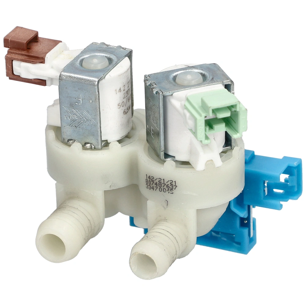 2 utas 180° Mágnesszelep (eredetivel megegyző minőség) ELECTROLUX mosógép