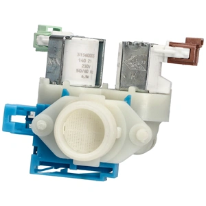 2 utas 180° Mágnesszelep (eredetivel megegyző minőség) ELECTROLUX mosógép