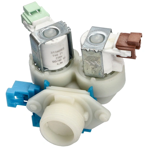 2 utas 180° Mágnesszelep (eredetivel megegyző minőség) ELECTROLUX mosógép