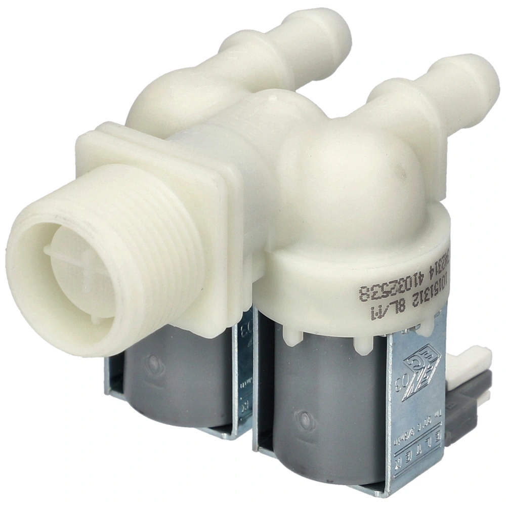 2 utas 180° Mágnesszelep (eredetivel meggegyező minőség) (ELTEK) CANDY mosógép