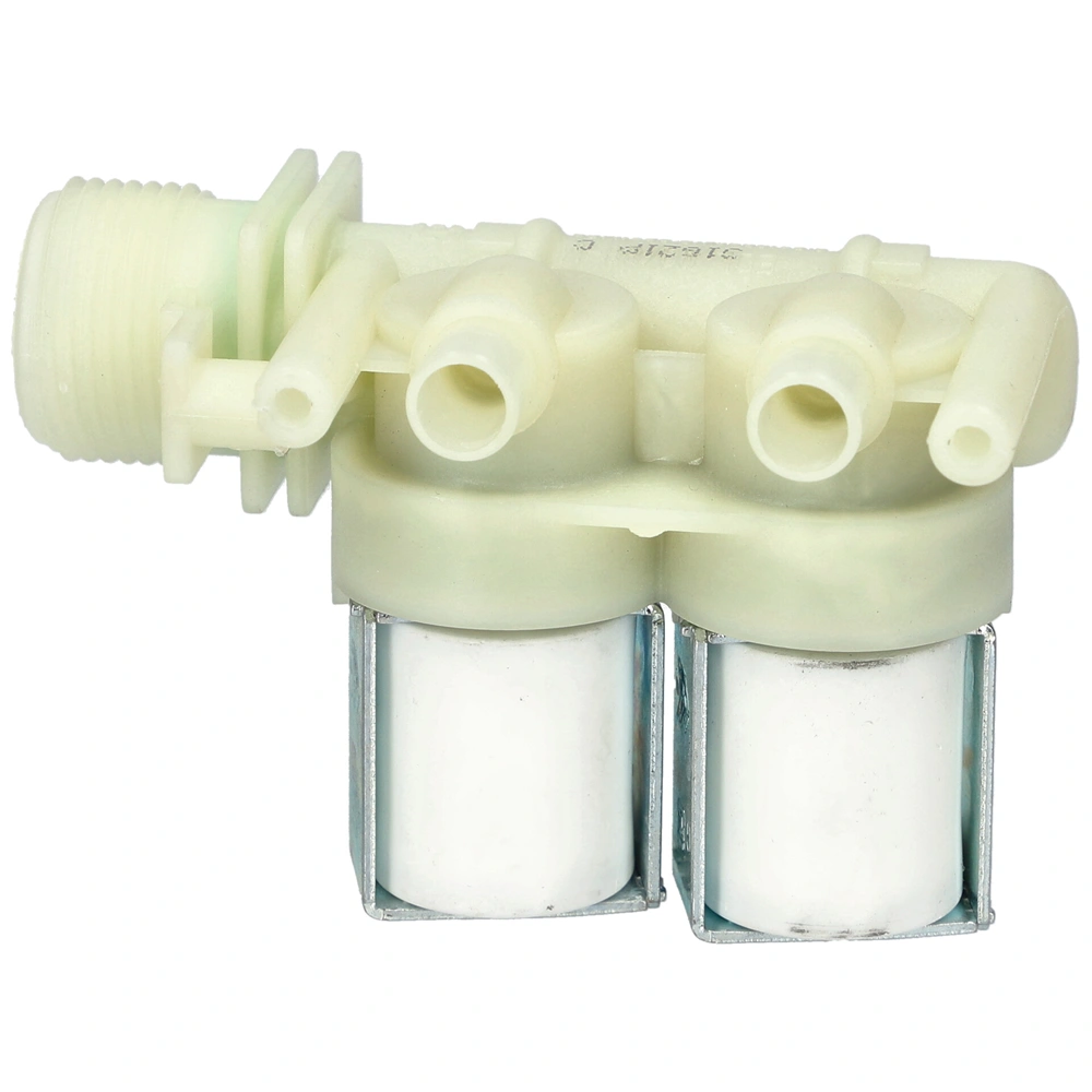 2 utas 90° Mágnesszelep (eredeti, TP) HAUSMEISTER mosógép / RENDELÉSRE