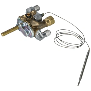 2 utas hőfokszabályzószelep INDESIT pl.:C345GXEX tűzhely / RENDELÉSRE