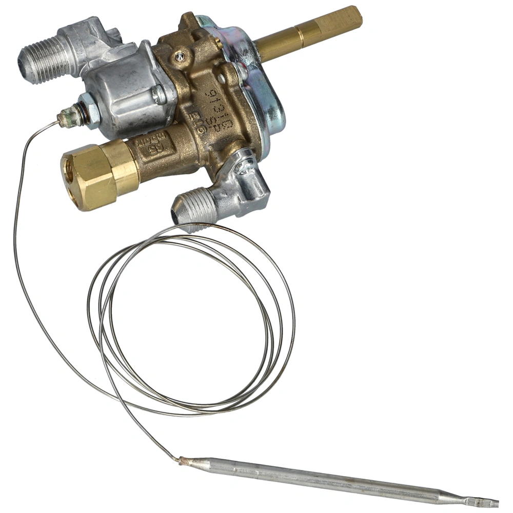 2 utas hőfokszabályzószelep INDESIT pl.:C345GXEX tűzhely / RENDELÉSRE