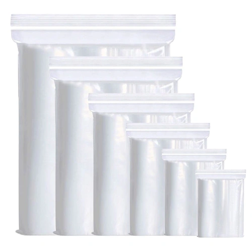 300x400mm Simítózáras tasak többször nyitható, zárható 40-50µ