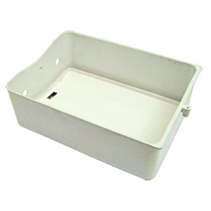 305x220 mm Burkolat tömítéssel, műanyag, 2 részes (eredeti) HAJDU bojler 300l /RENDELÉSRE