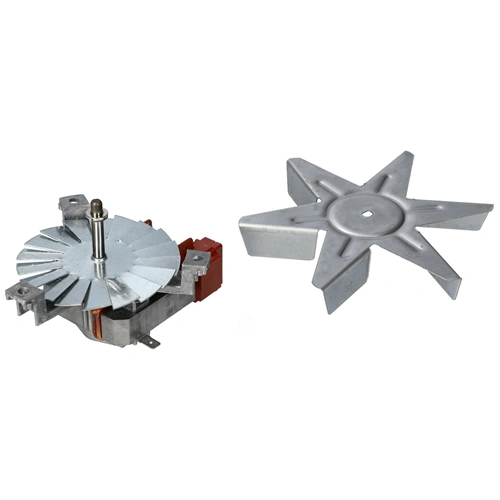 30W (24,1 mm) Motor, ventilátor + lapát (eredetivel megegyező minőség) ARISTON pl.:FB97C légkeveréses villanytűzhely