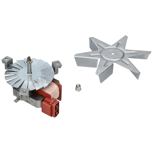 30W (24,1 mm) Motor, ventilátor + lapát (eredetivel megegyező minőség) ARISTON pl.:FB97C légkeveréses villanytűzhely