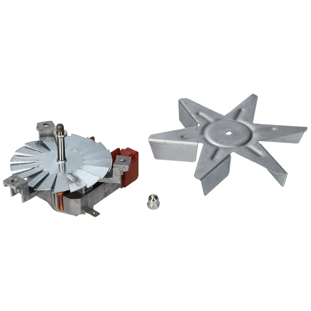 30W (24,1 mm) Motor, ventilátor + lapát (eredetivel megegyező minőség) ARISTON pl.:FB97C légkeveréses villanytűzhely