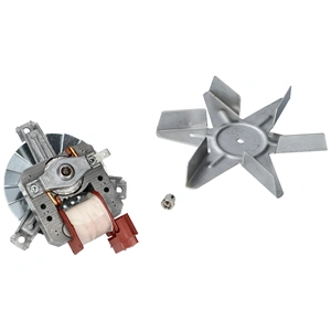 30W (24,1 mm) Motor, ventilátor + lapát (eredetivel megegyező minőség) ARISTON pl.:FB97C légkeveréses villanytűzhely