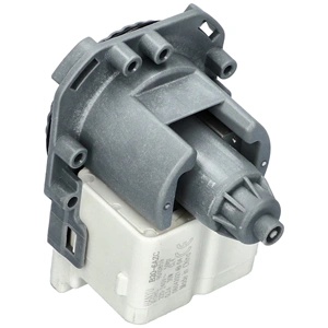 30W Szivattyú, ürítő, 3 körmös, elöl stekkeres (univerzális, HANYU B20-6AZC) mosógép