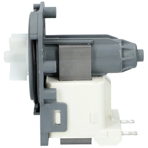 30W Szivattyú, ürítő, 3 körmös, hátul sarus, (eredeti, HANYU B20-6A01) CANDY mosógép