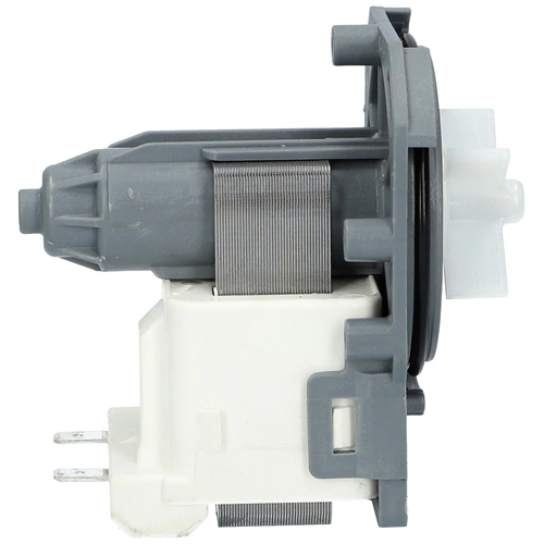 30W Szivattyú, ürítő, 3 körmös, hátul sarus, (eredeti, HANYU B20-6A01) CANDY mosógép