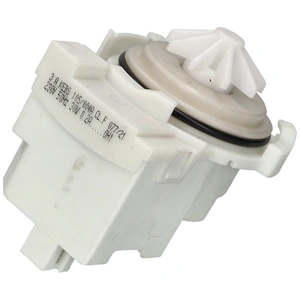 30W Szivattyú, ürítő, 3 körmös, hátul stekkeres (eredeti, COPRECI KEBS 105/004R) FAGOR mosogatógép