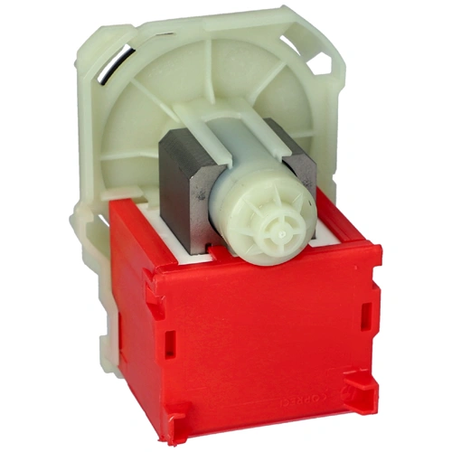 30W Szivattyú, ürítő, 4 körmös, elöl stekkeres (utángyártott, COPRECI) BOSCH / BALAY mosógép