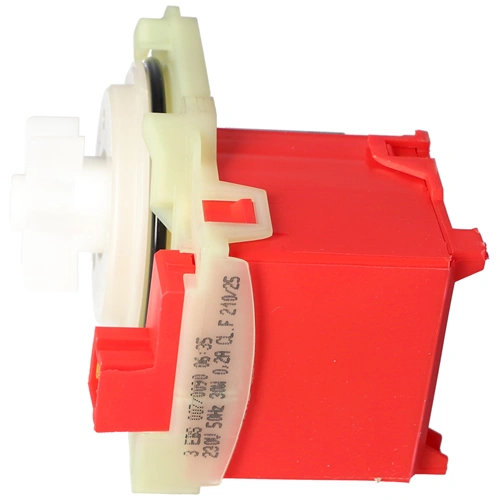 30W Szivattyú, ürítő, 4 körmös, elöl stekkeres (utángyártott, COPRECI) BOSCH / BALAY mosógép