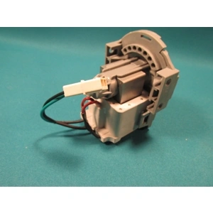 30W Szivattyú, ürítő, 4 körmös, hátul vezetékes stekkeres (eredeti, HANYU B20-6AY) SAMSUNG mosogatógép / RENDELÉSRE