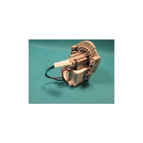 30W Szivattyú, ürítő, 4 körmös, hátul vezetékes stekkeres (eredeti, HANYU B20-6AY) SAMSUNG mosogatógép / RENDELÉSRE