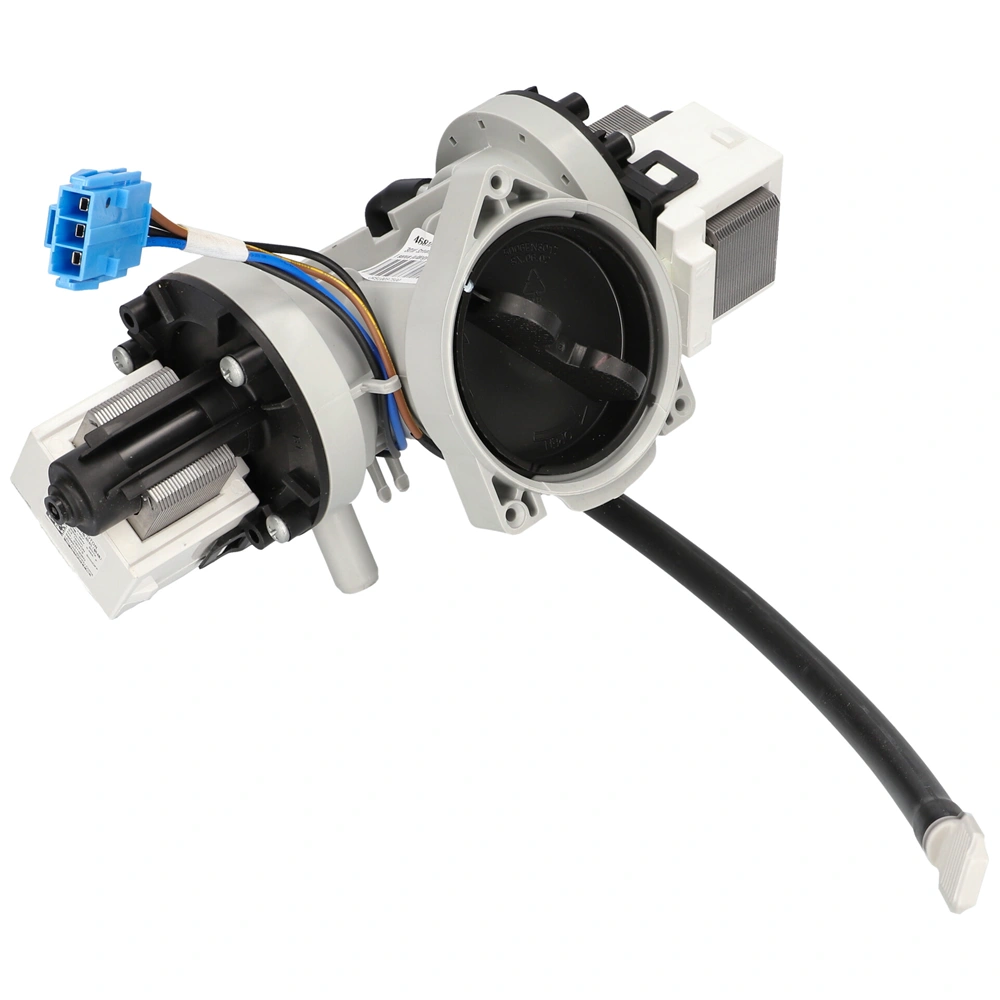 30W Szivattyú, ürítő, csavaros, elöl sarus (utángyártott, LEILI ) LG mosógép