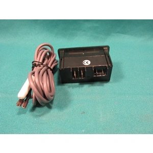 -30 - +110°C 12 V Hőmérő digitális (fekete) TPM-910 EGYSZERŰ / RENDELÉSRE