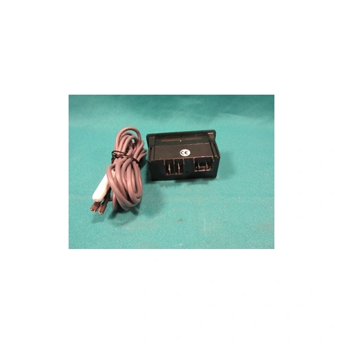 -30 - +110°C 12 V Hőmérő digitális (fekete) TPM-910 EGYSZERŰ / RENDELÉSRE